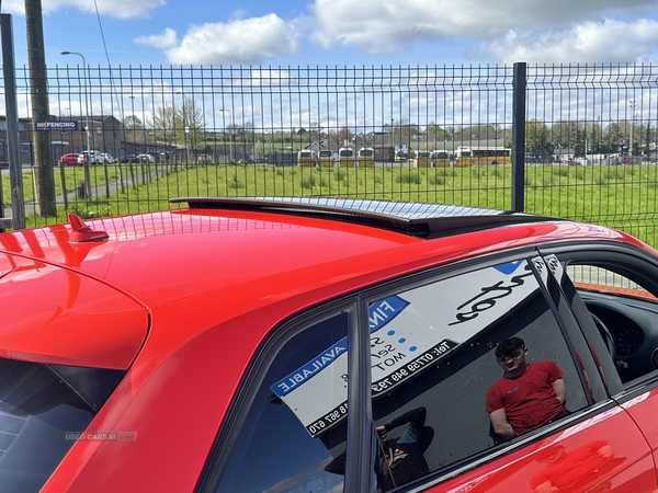 Audi RS3 in Tyrone