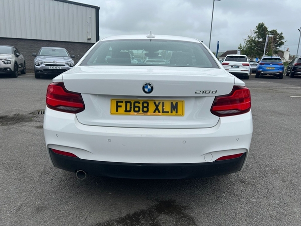 BMW 2 Series DIESEL COUPE in Derry / Londonderry