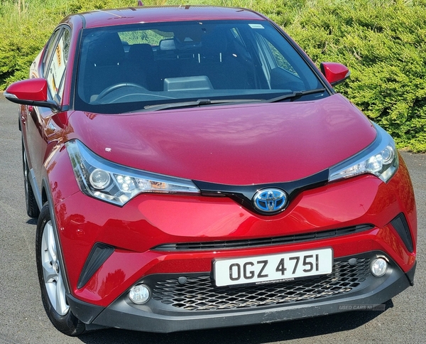 Toyota C-HR HATCHBACK in Armagh