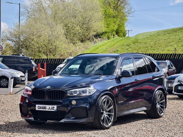 BMW X5 DIESEL ESTATE in Fermanagh