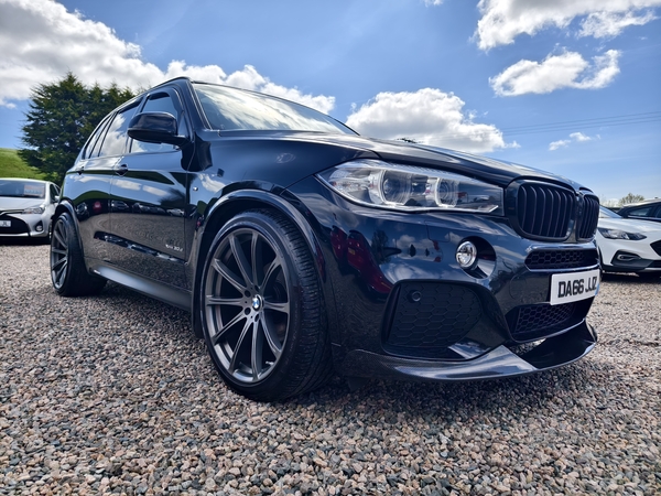 BMW X5 DIESEL ESTATE in Fermanagh