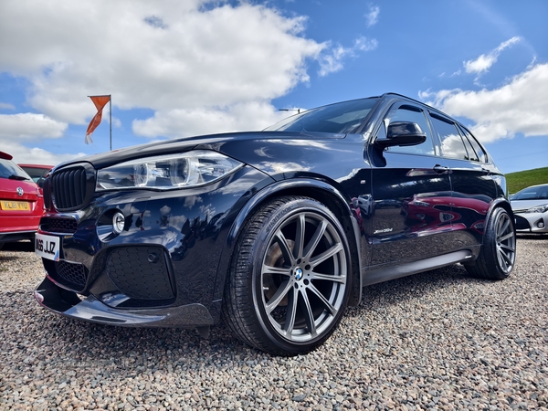 BMW X5 DIESEL ESTATE in Fermanagh