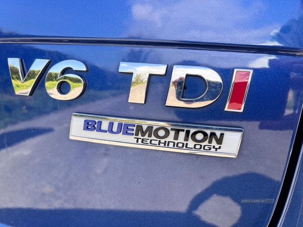 Volkswagen Touareg 3.0 V6 TDI BMT 262 R-Line Plus 5dr Tip Auto in Down