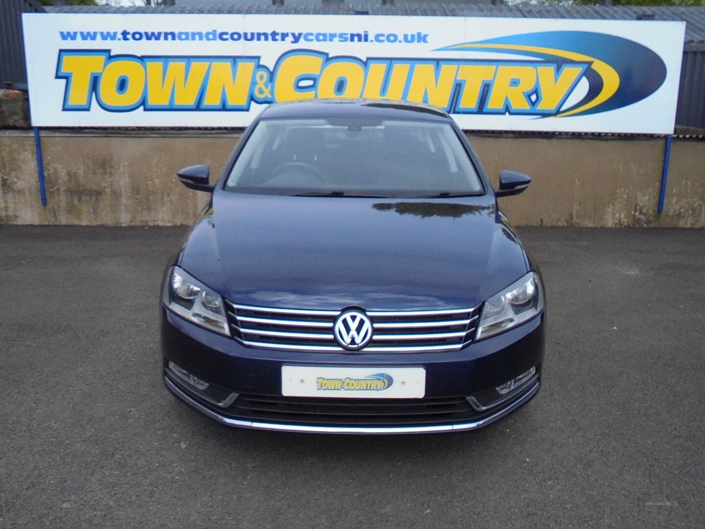 Volkswagen Passat DIESEL SALOON in Antrim