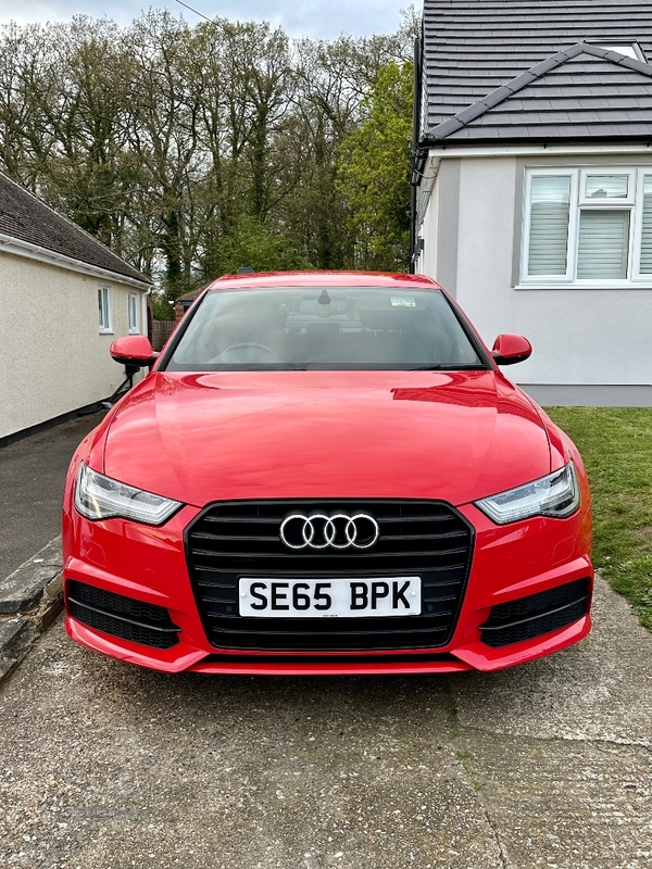 Audi A6 2.0 TDI Ultra Black Edition 4dr in Derry / Londonderry