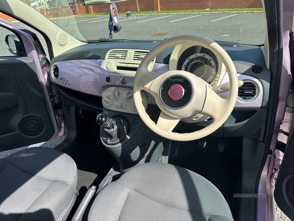 Fiat 500 1.2 Pop 3dr [Start Stop] in Antrim