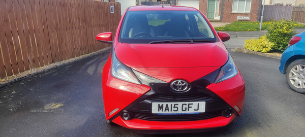 Toyota Aygo 1.0 VVT-i X-Play 5dr in Armagh
