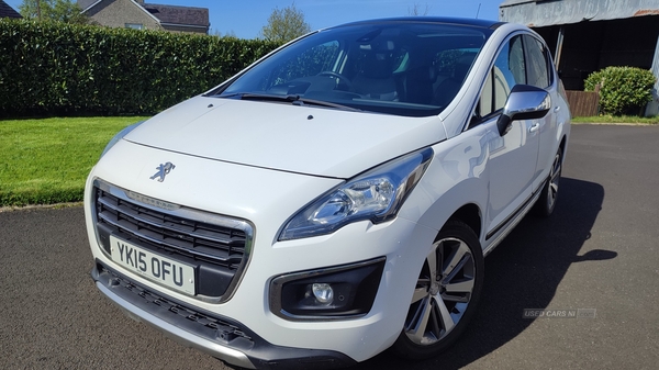 Peugeot 3008 1.6 e-HDi Allure 5dr EGC in Derry / Londonderry