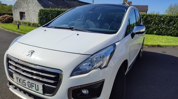 Peugeot 3008 1.6 e-HDi Allure 5dr EGC in Derry / Londonderry