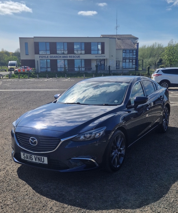 Mazda 6 2.2d Sport Nav 4dr in Derry / Londonderry