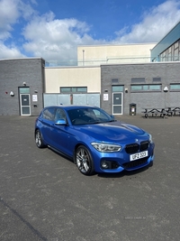 BMW 1 Series 120d M Sport 5dr [Nav/Servotronic] in Derry / Londonderry