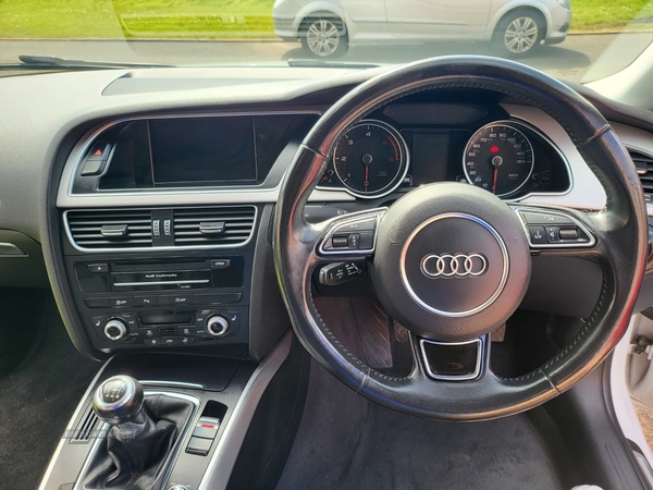 Audi A5 2.0 TDI 190 SE Technik 5dr [5 Seat] in Antrim