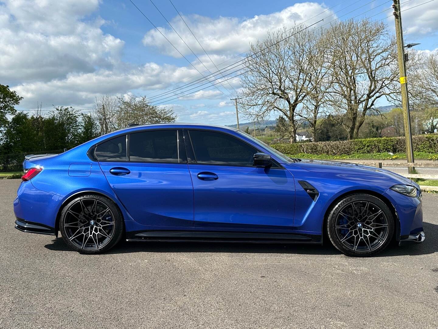 BMW M3 SALOON in Antrim