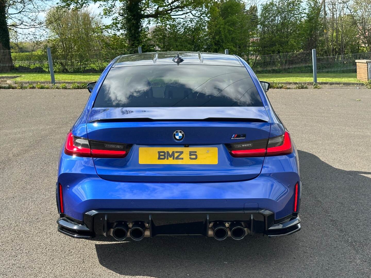 BMW M3 SALOON in Antrim