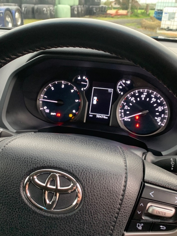 Toyota Land Cruiser in Down