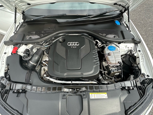 Audi A6 2.0 TDI Ultra Black Edition 4dr in Down