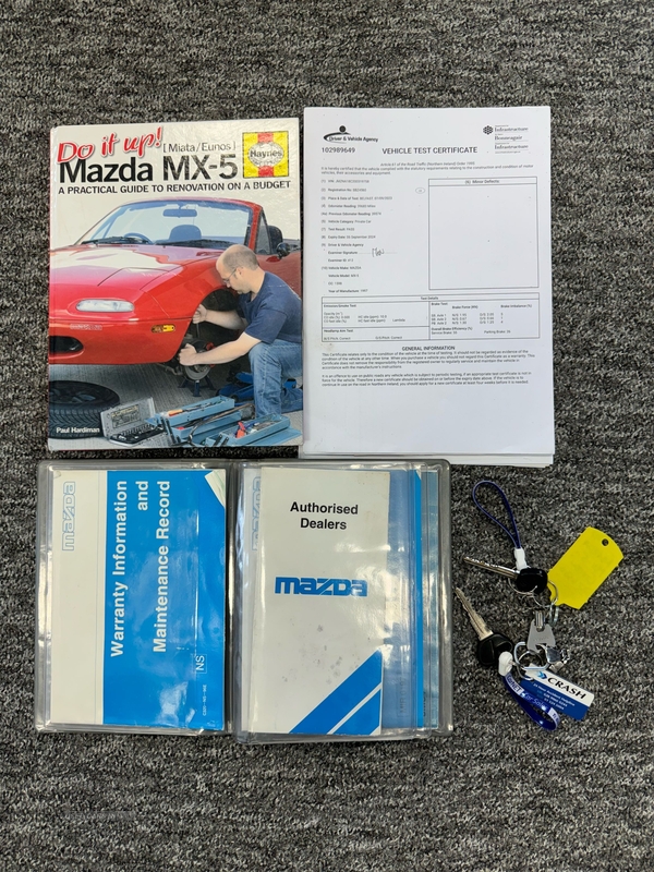Mazda MX-5 1.6i 2dr in Antrim