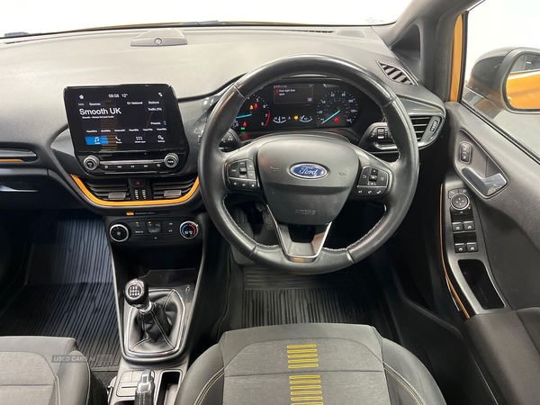 Ford Fiesta 1.0 Ecoboost Active B+O Play 5Dr in Antrim