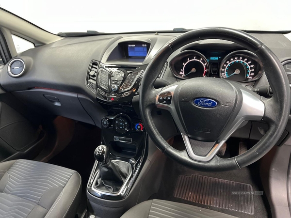 Ford Fiesta 1.0 Ecoboost Zetec 3Dr in Antrim