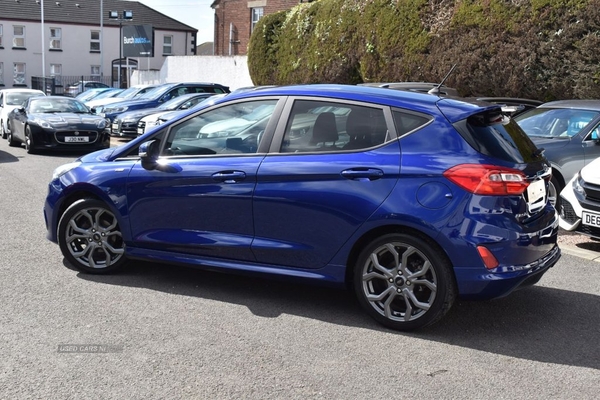 Ford Fiesta 1.0 ST-LINE 5d 99 BHP **Full Ford Service History** in Down