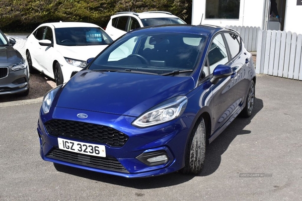 Ford Fiesta 1.0 ST-LINE 5d 99 BHP **Full Ford Service History** in Down