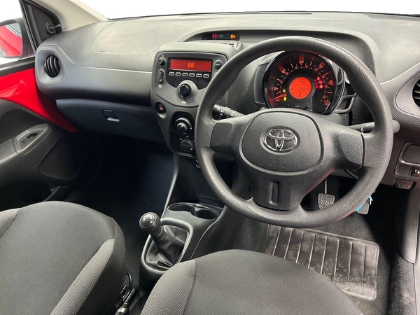 Toyota Aygo 1.0 Vvt-I X 5Dr in Antrim