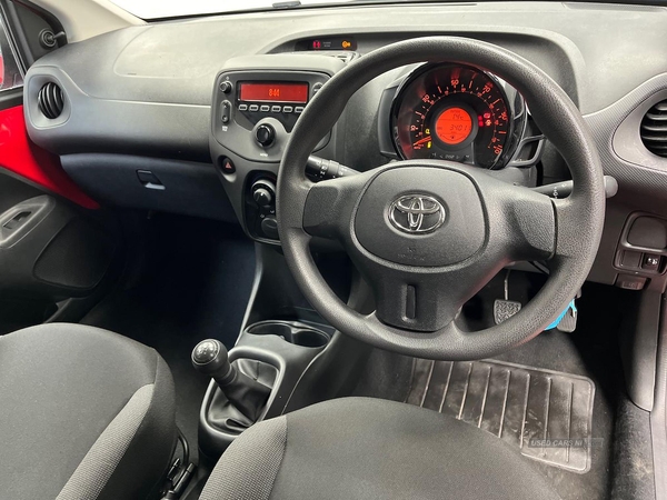 Toyota Aygo 1.0 Vvt-I X 5Dr in Antrim