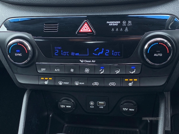 Hyundai Tucson 1.7 Crdi Blue Drive Se Nav 5Dr 2Wd in Antrim