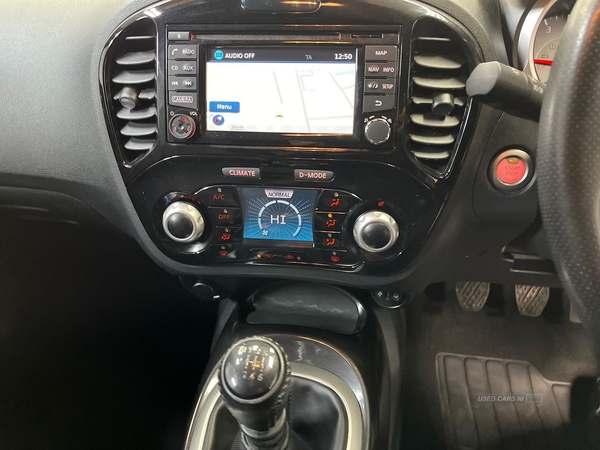 Nissan Juke 1.2 Dig-T N-Connecta Style 5Dr in Antrim