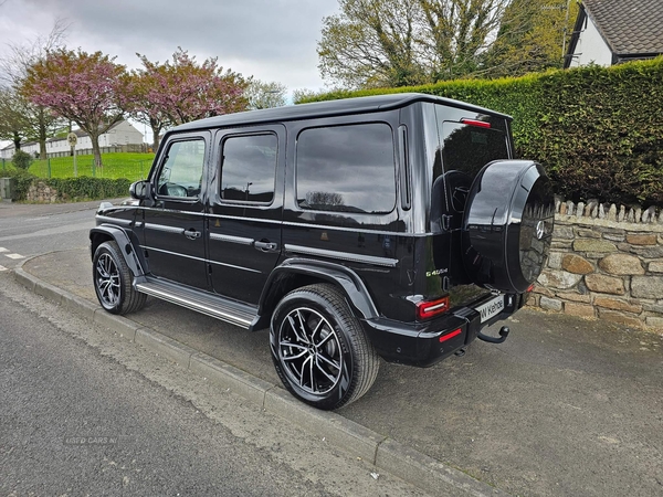 Mercedes-Benz G-Class 2.9 G400d AMG Line (Premium Plus) G-Tronic 4MATIC Euro 6 (s/s) 5dr in Down