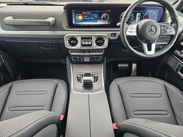 Mercedes-Benz G-Class 2.9 G400d AMG Line (Premium Plus) G-Tronic 4MATIC Euro 6 (s/s) 5dr in Down
