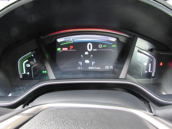 Honda CR-V 2.0 h i-MMD SR eCVT 4WD Euro 6 (s/s) 5dr in Down