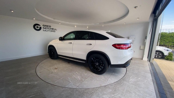 Mercedes-Benz GLE Coupe GLE 350d 4Matic AMG Night Ed Prem + 5dr 9G-Tronic in Tyrone