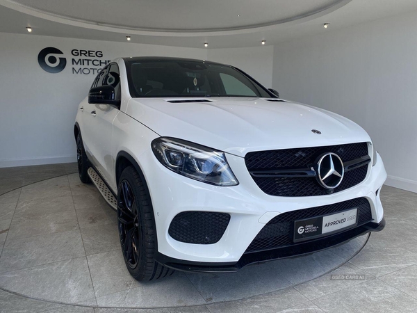 Mercedes-Benz GLE Coupe GLE 350d 4Matic AMG Night Ed Prem + 5dr 9G-Tronic in Tyrone