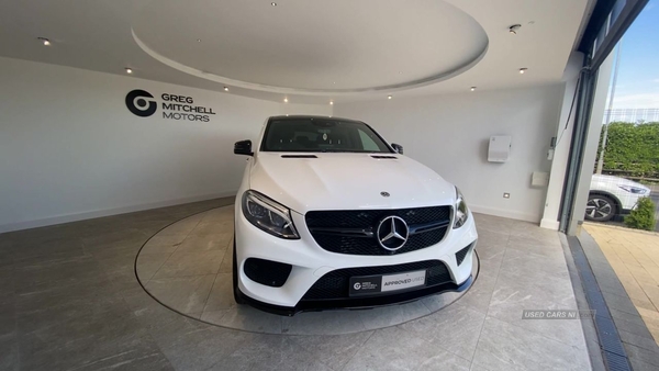 Mercedes-Benz GLE Coupe GLE 350d 4Matic AMG Night Ed Prem + 5dr 9G-Tronic in Tyrone