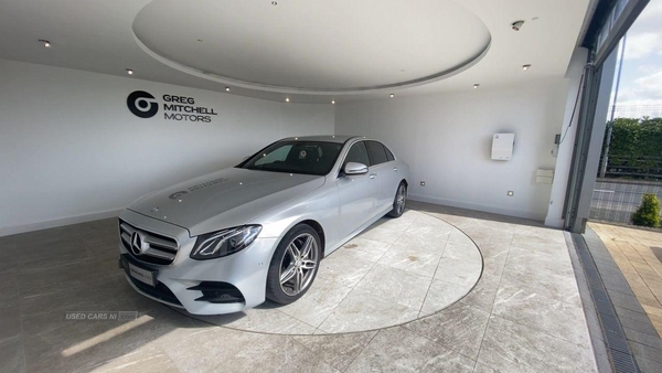 Mercedes-Benz E-Class E220d AMG Line 4dr 9G-Tronic in Tyrone