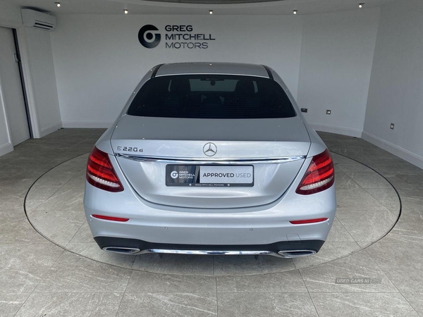 Mercedes-Benz E-Class E220d AMG Line 4dr 9G-Tronic in Tyrone
