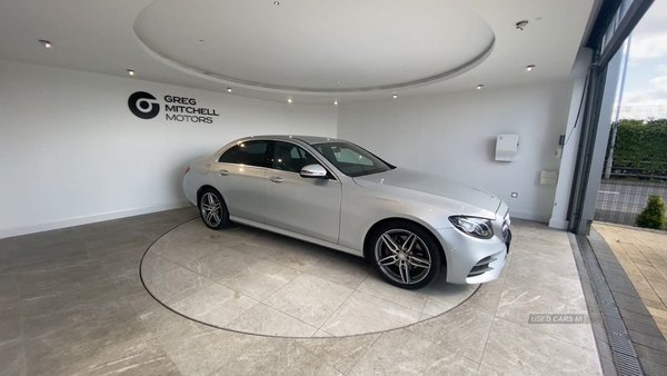 Mercedes-Benz E-Class E220d AMG Line 4dr 9G-Tronic in Tyrone