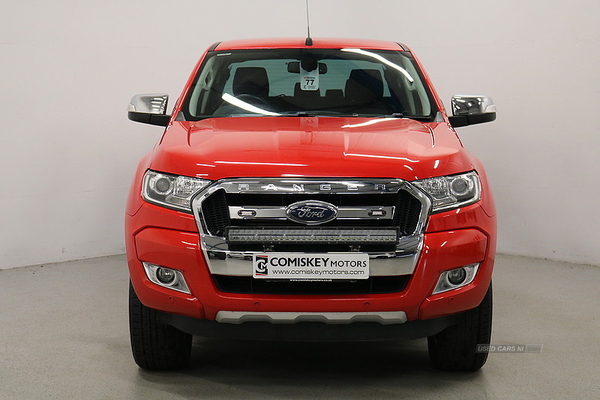 Ford Ranger Double Cab Pick Up Limited 2.2 TDCi 158ps 4WD in Down