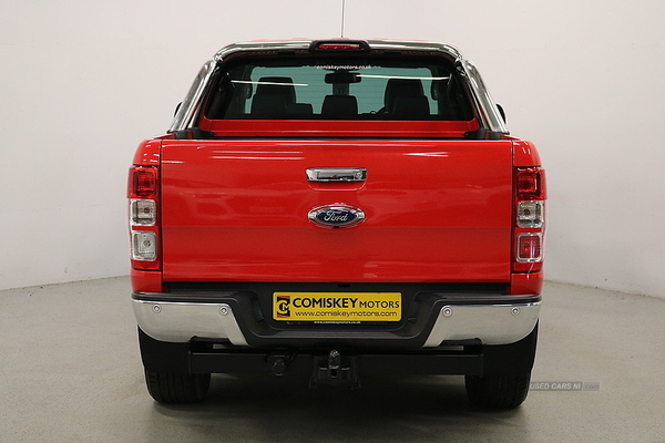 Ford Ranger Double Cab Pick Up Limited 2.2 TDCi 158ps 4WD in Down