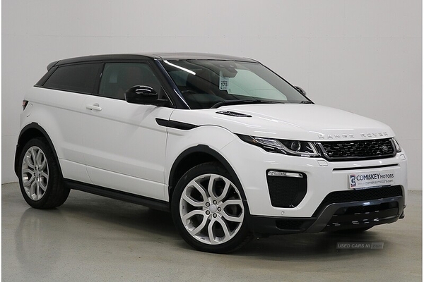 Land Rover Range Rover Evoque 2.0 TD4 HSE Dynamic 3dr Coupe Auto 4WD in Down
