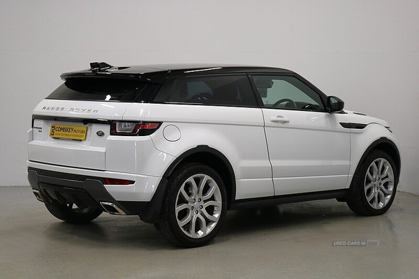 Land Rover Range Rover Evoque 2.0 TD4 HSE Dynamic 3dr Coupe Auto 4WD in Down