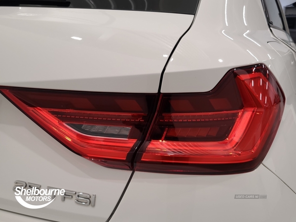 Audi A1 1.0 TFSI 25 Technik Sportback 5dr Petrol Manual Euro 6 (s/s) (95 ps) in Down