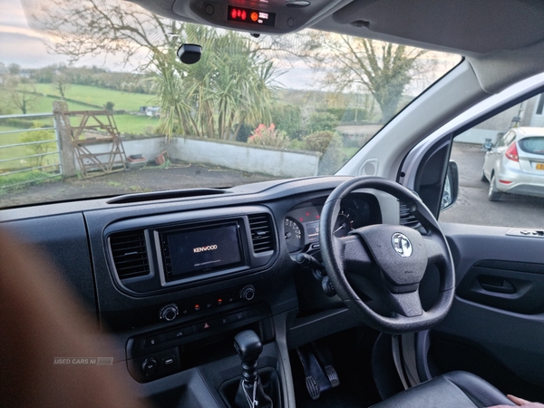 Vauxhall Vivaro 2700 1.5d 120PS Edition H1 Van in Tyrone