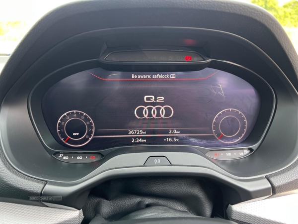 Audi Q2 1.0 TFSI 30 Sport Euro 6 (s/s) 5dr in Antrim