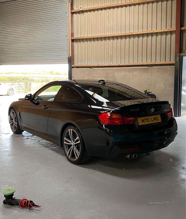 BMW 4 Series 420d [190] M Sport 2dr Auto [Professional Media] in Derry / Londonderry