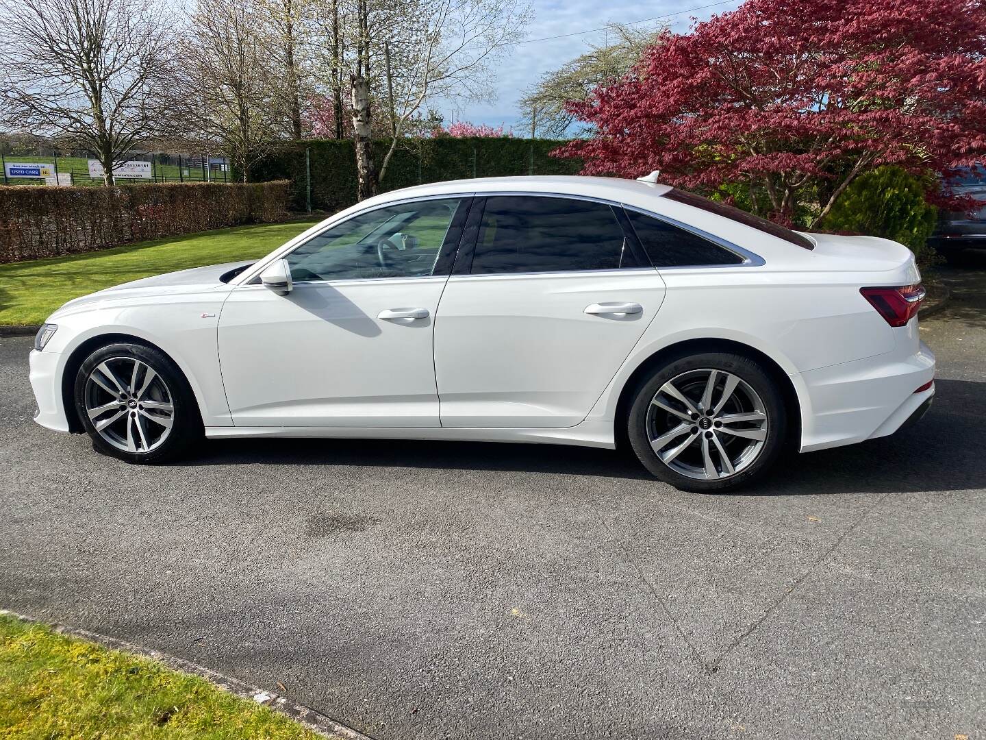 Audi A6 DIESEL SALOON in Tyrone