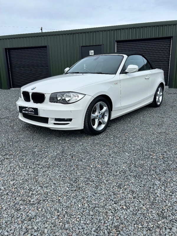 BMW 1 Series CONVERTIBLE in Down