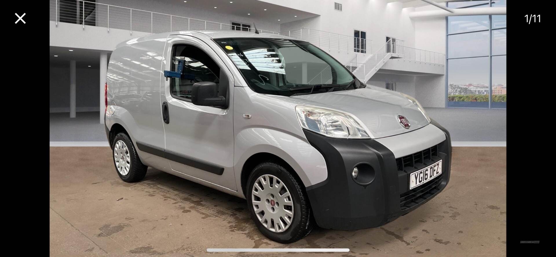 Fiat Fiorino CARGO DIESEL in Derry / Londonderry