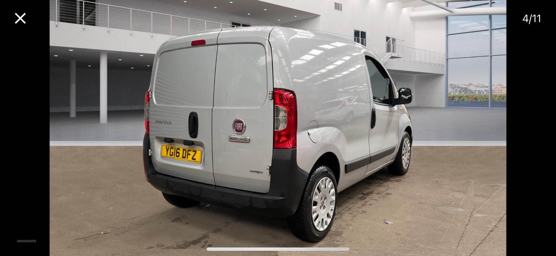 Fiat Fiorino CARGO DIESEL in Derry / Londonderry